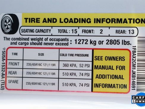 Used 2018 Ford Transit 350 XL image 45