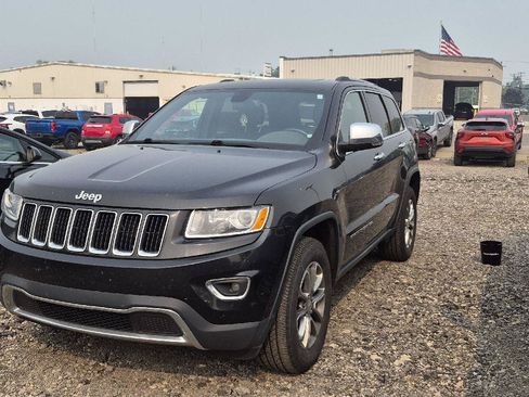 Used 2014 Jeep Grand Cherokee Limited AWD/4WD image 1