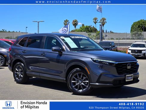 Used 2026 Honda CR-V EX-L image 1