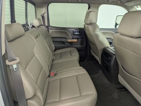 Used 2017 Chevrolet Silverado 1500 LTZ w/ LTZ Plus Package image 19