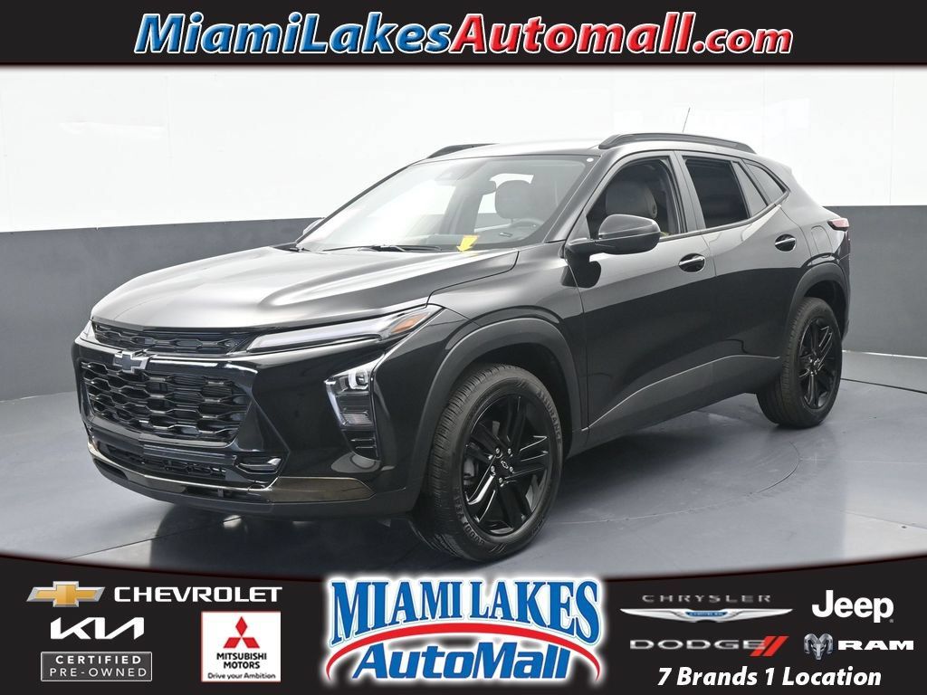 Used 2025 Chevrolet Trax ACTIV FWD 360° Tour
