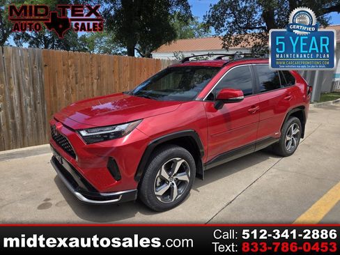 Used 2025 Toyota RAV4 SE AWD/4WD image 1