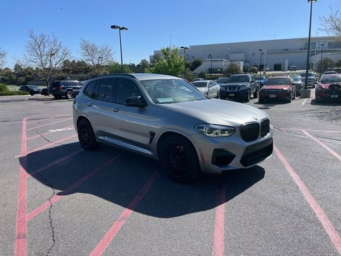 Used 2020 BMW X3 M w/ Executive Package AWD/4WD image 3