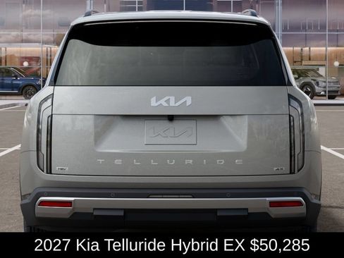 New 2027 Kia Telluride EX AWD/4WD image 13