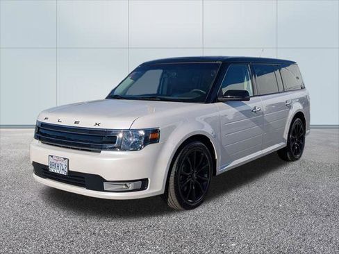 Used 2019 Ford Flex SEL w/ Equipment Group 202A image 1