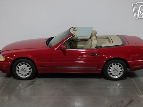 Used 1998 Mercedes-Benz SL 500 image 11