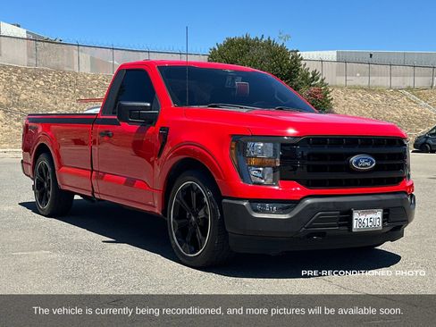 Used 2023 Ford F150 XL AWD/4WD image 8