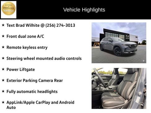 Certified 2024 MAZDA CX-50 AWD 2.5 S w/ Preferred Package image 7