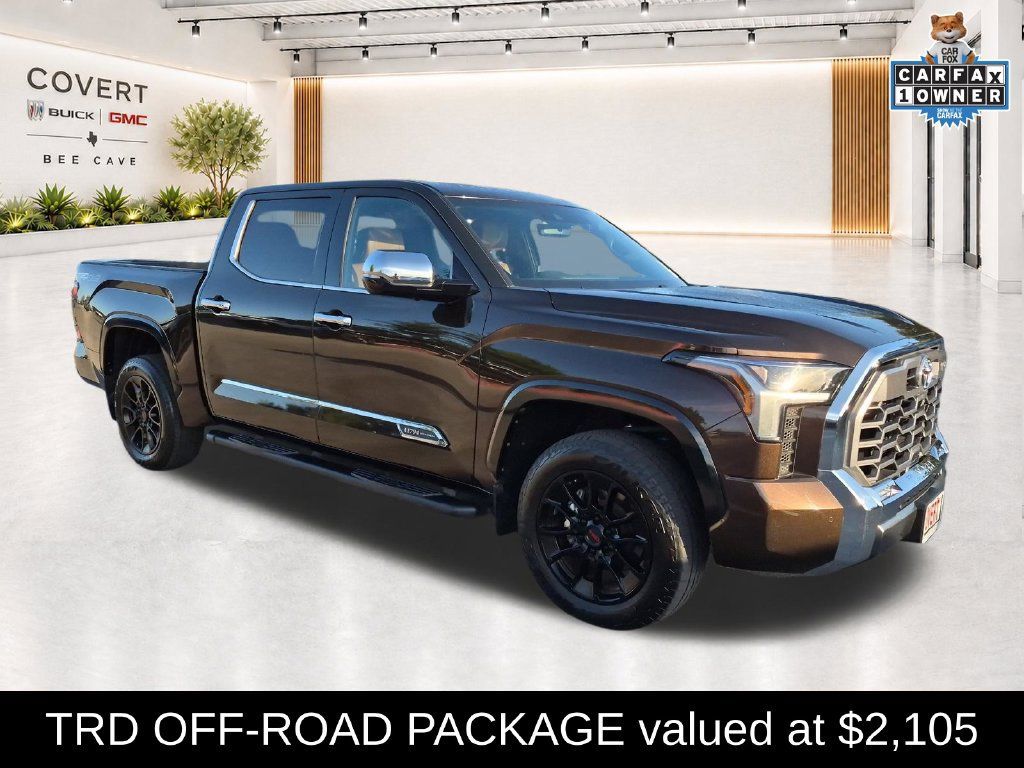 Used 2023 Toyota Tundra 1794 Edition w/ TRD Off-Road Package AWD/4WD 360° Tour