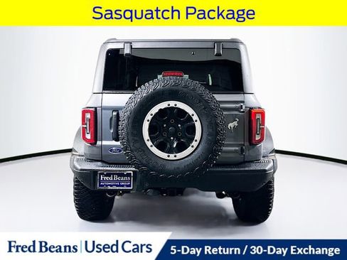 Certified 2023 Ford Bronco Badlands image 8