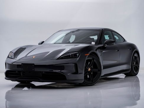 Certified 2025 Porsche Taycan image 1