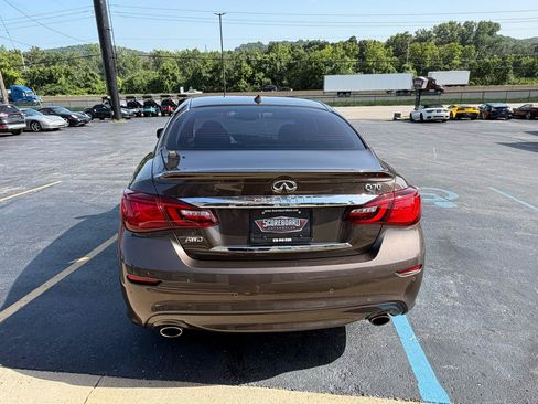 Used 2015 INFINITI Q70 3.7 w/ Deluxe Touring Package AWD/4WD image 4