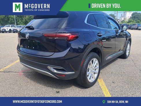 Used 2021 Buick Envision Preferred AWD/4WD image 3