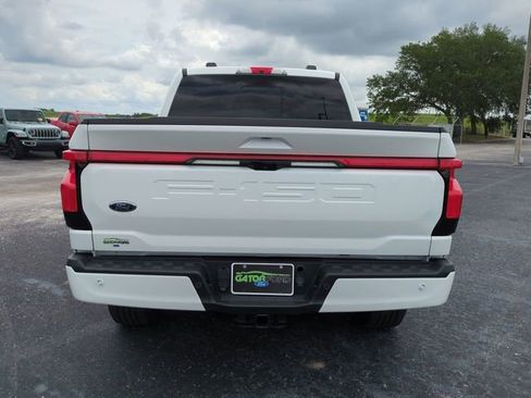 Used 2023 Ford F150 Lightning Lariat w/ Tow Technology Package AWD/4WD image 6