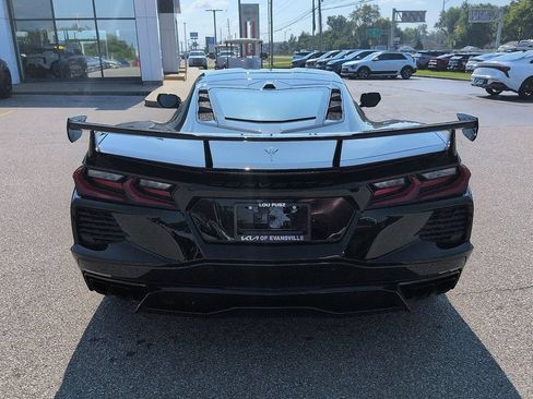 Used 2025 Chevrolet Corvette Stingray Coupe w/ Battery Protection Package RWD image 6