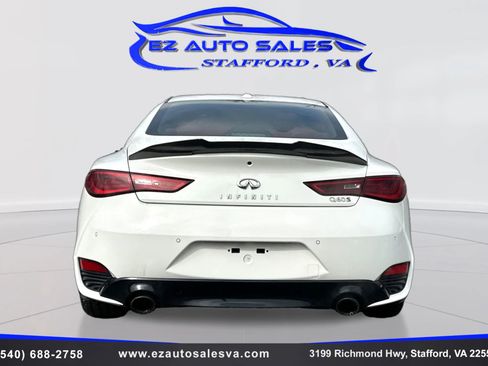 Used 2018 INFINITI Q60 Red Sport 400 w/ Sensory Package 3.0T Sport image 6