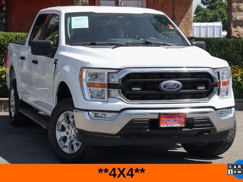 Used 2022 Ford F150 XLT w/ Equipment Group 301A Mid AWD/4WD image 2