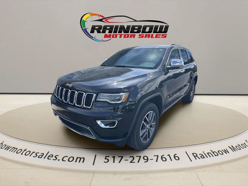 Used 2018 Jeep Grand Cherokee Limited w/ Luxury Group II AWD/4WD image 1