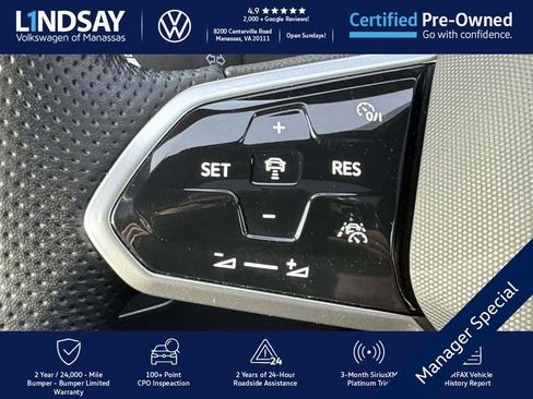 Certified 2023 Volkswagen Tiguan SE R-Line image 22