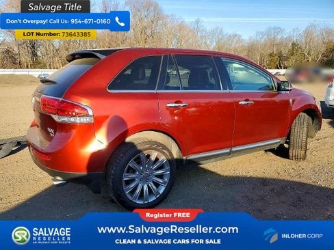 Used 2015 Lincoln MKX AWD w/ Equipment Group 102A image 4