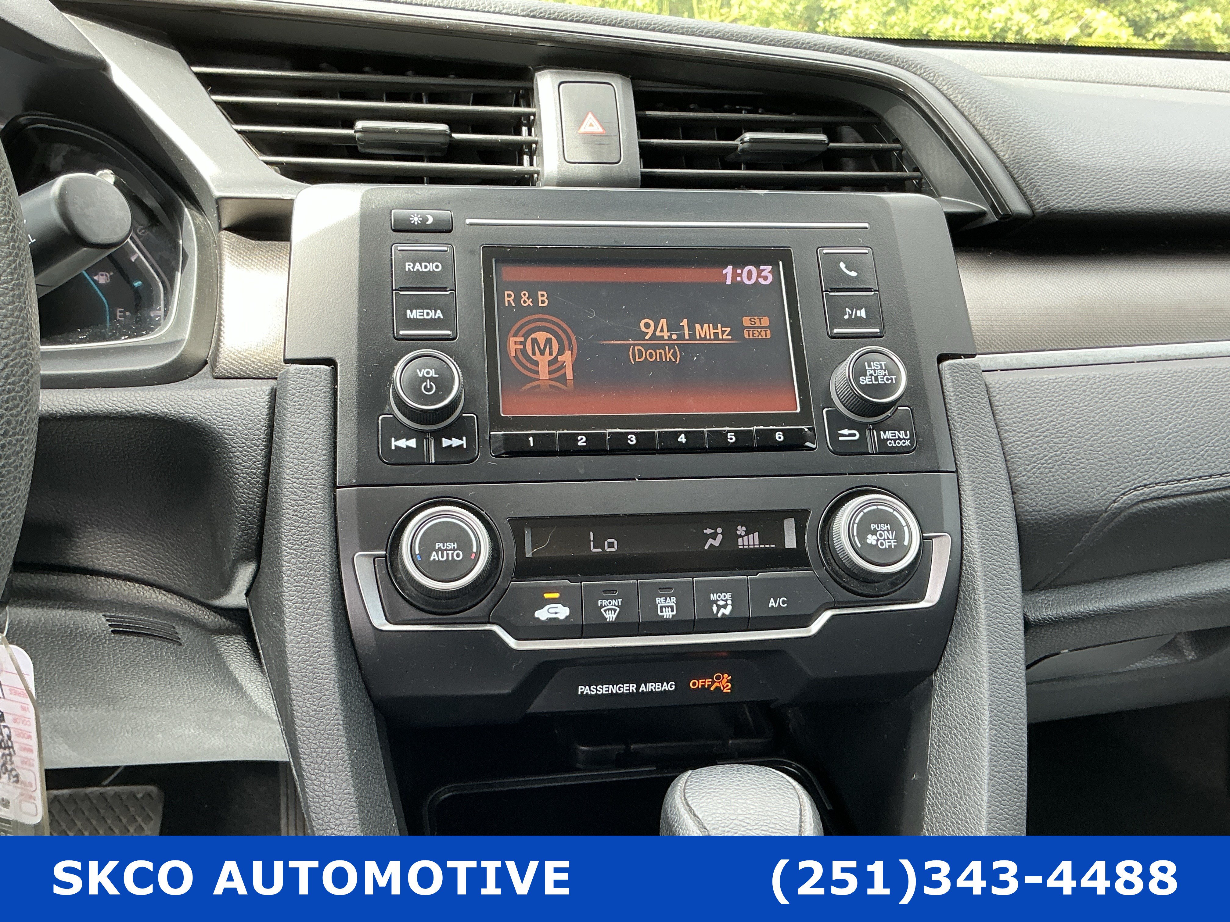 Used 2020 Honda Civic LX image 16