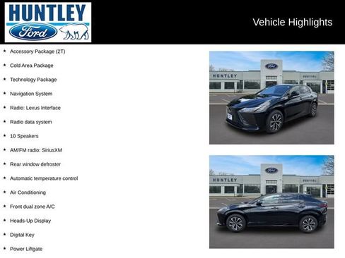 Used 2023 Lexus RZ 450e Premium w/ Technology Package AWD/4WD image 2