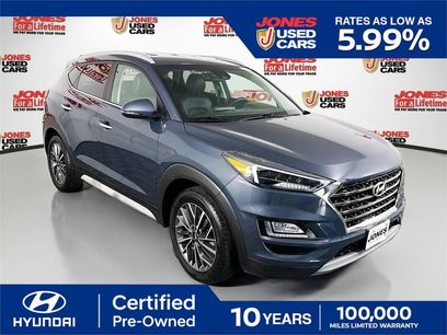 Used 2020 Hyundai Tucson Limited