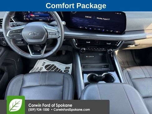 Used 2025 Chevrolet Tahoe RST w/ Comfort Package AWD/4WD image 3