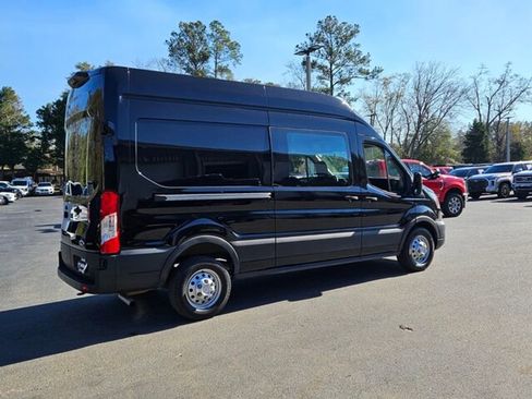 Used 2021 Ford Transit 250 148 High Roof AWD w/ Upfitter Package image 13