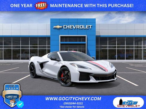 New 2026 Chevrolet Corvette E-Ray AWD/4WD image 1