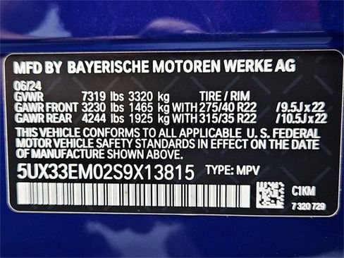 Used 2025 BMW X7 M60i image 62