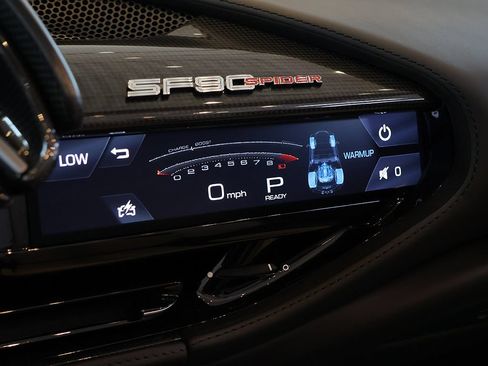 Certified 2022 Ferrari SF90 Spider AWD/4WD image 95