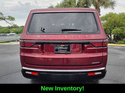 Certified 2024 Jeep Wagoneer Series II w/ Premium Group I AWD/4WD image 6