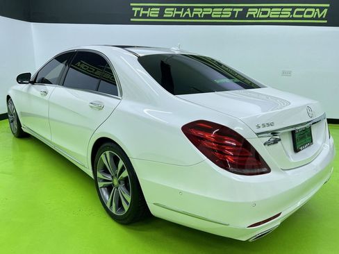 Used 2015 Mercedes-Benz S 550 Sedan w/ Premium 1 Package image 7