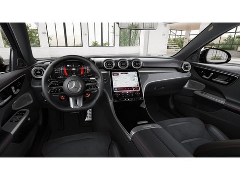 New 2026 Mercedes-Benz C 43 AMG 4MATIC Sedan image 3