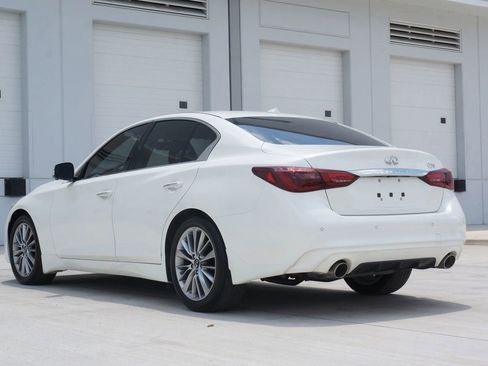 Used 2024 INFINITI Q50 Luxe w/ Cargo Package RWD image 3