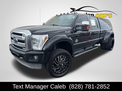 Used 2014 Ford F450 Platinum w/ FX4 Off Road Package