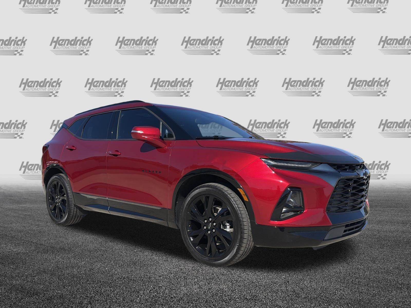 Used 2022 Chevrolet Blazer RS FWD image 2