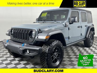 Used 2024 Jeep Wrangler Unlimited