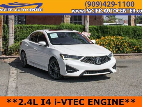 Used 2021 Acura ILX image 1