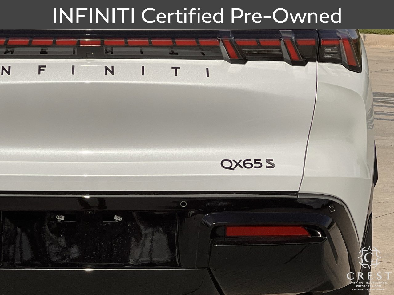 Certified 2027 INFINITI QX65 Sport w/ Cargo Package AWD/4WD image 5
