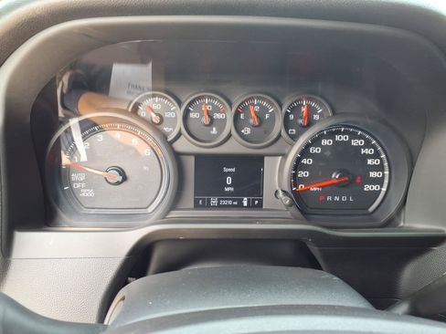 Used 2024 Chevrolet Silverado 1500 Custom AWD/4WD image 20