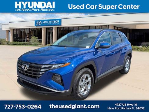 Used 2023 Hyundai Tucson SEL FWD image 1