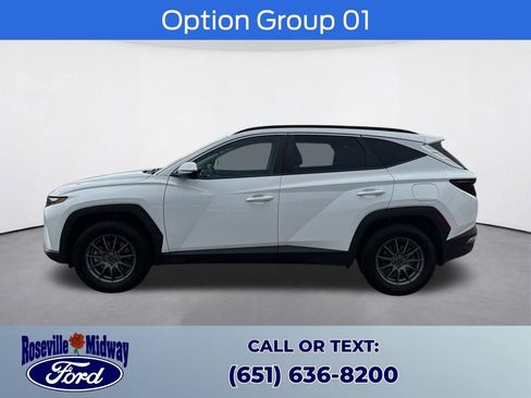 Used 2023 Hyundai Tucson SEL AWD/4WD image 4