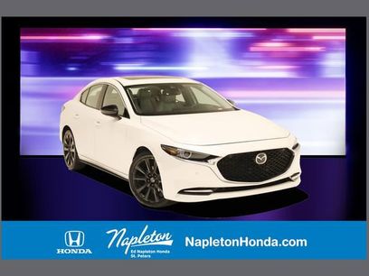 Used 2023 MAZDA MAZDA3 2.5 Turbo Sedan w/Premium Plus