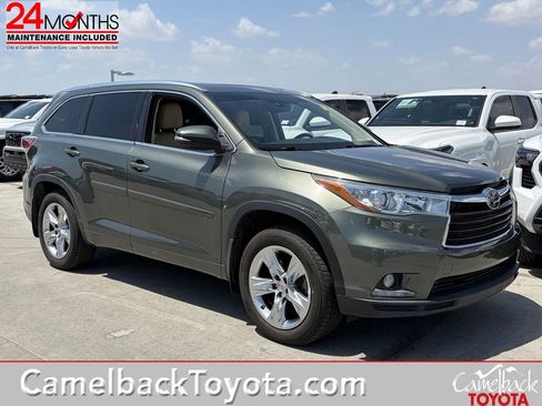 Used 2014 Toyota Highlander Limited Platinum FWD image 1