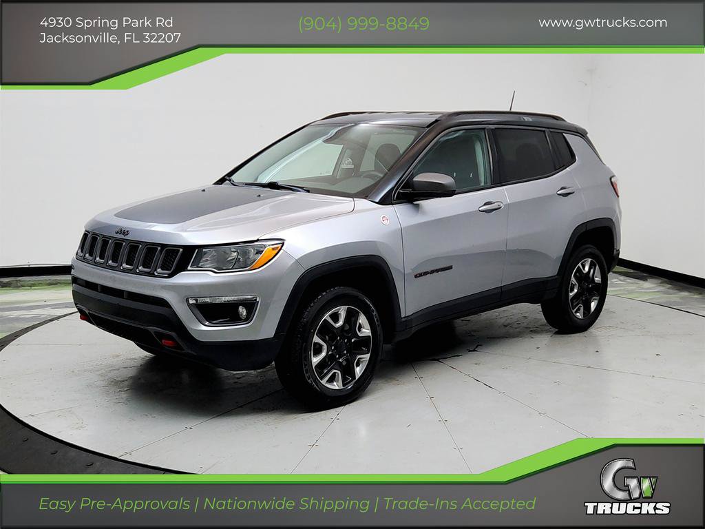 Used 2018 Jeep Compass Trailhawk AWD/4WD image 1