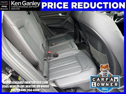 Used 2023 Audi Q5 2.0T Premium Plus w/ Premium Plus Package AWD/4WD image 23