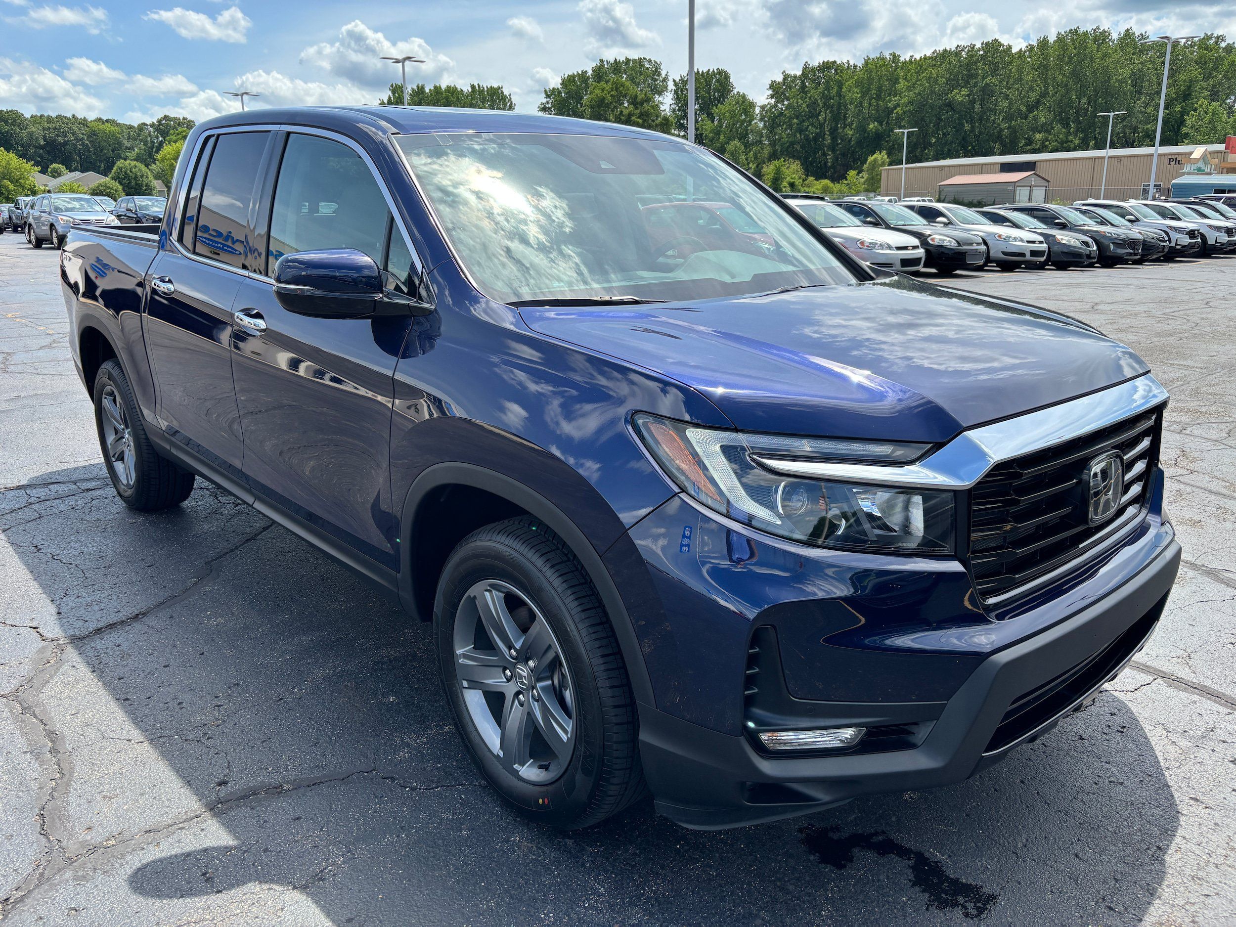 Certified 2023 Honda Ridgeline RTL-E image 2