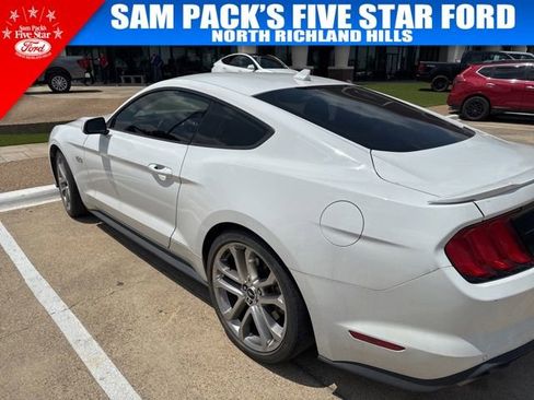 Used 2021 Ford Mustang GT Premium w/ Carbon Sport Interior Package RWD image 4